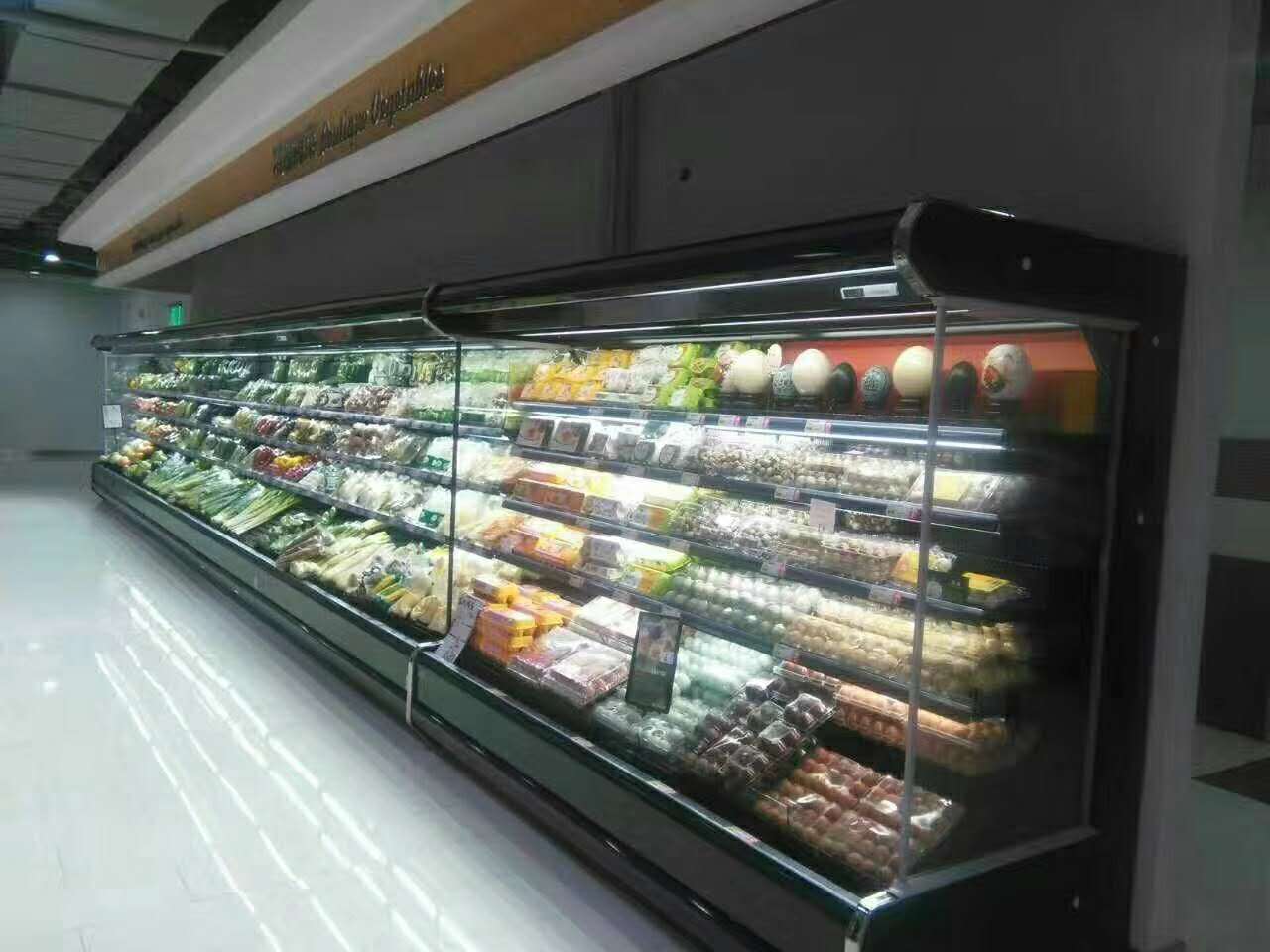 超市冷柜如何減少耗電量？